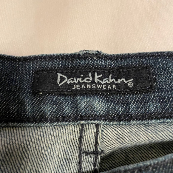 Blue Flare & Wide Leg Jeans - Picture 5 of 9